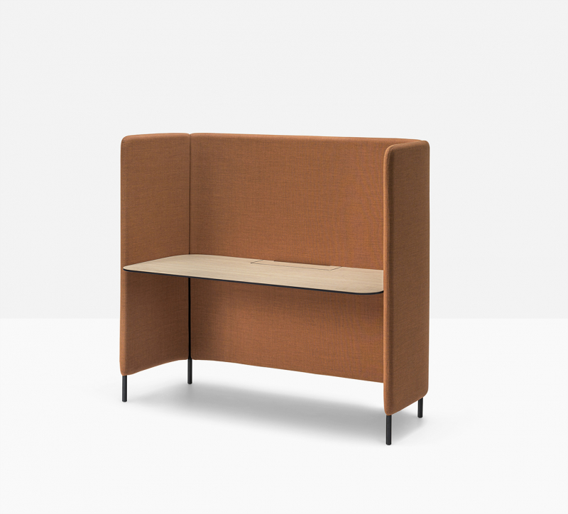 Стол с перегородкой Buddy Hub Desk CCO