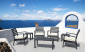Столик пластиковый для лежака Siesta Contract Ocean Side Table пластик темно-серый Фото 6