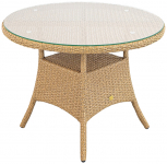 Стол плетеный обеденный Kipr