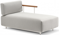 Модуль с левым подлокотником Arki-Sofa