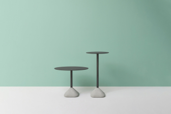 Подстолье металлическое барное Concrete