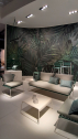 Диван плетеный с подушками Scab Design Lisa Sofa Filo сталь, морской канат, ткань sunbrella лен, ментоловый, лед Фото 13