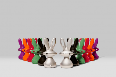 Фигура пластиковая Кролик SLIDE Bunny Standard полиэтилен Фото 8