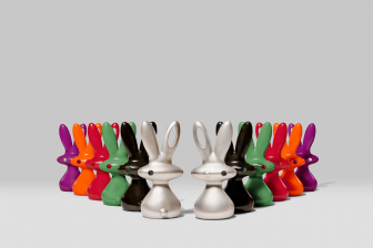 Фигура пластиковая Кролик Bunny Standard
