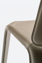 Стул с обивкой PEDRALI Mood сталь, натуральная кожа темно-бежевый Фото 8