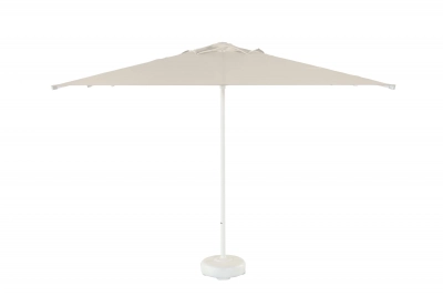 Зонт пляжный профессиональный 2х2 м THEUMBRELA SEMSIYE EVI Kiwi Clips алюминий, полиэстер бежевый Фото 17