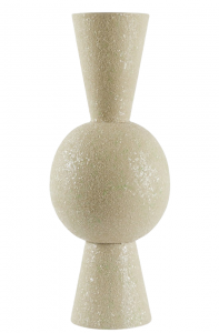 Ваза с эффектом кракле EDG Vase металл, стекло светло-зеленый Фото 1