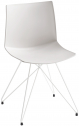 Стул пластиковый Gaber Kanvas TC сталь, технополимер белый Фото 1