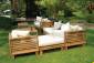 Столик деревянный журнальный Giardino Di Legno Dehors тик Фото 5