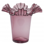 Ваза расклешенная с цветочными оборками Vase