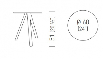 Cтолик кофейный ламинированный-thumbs-Фото3