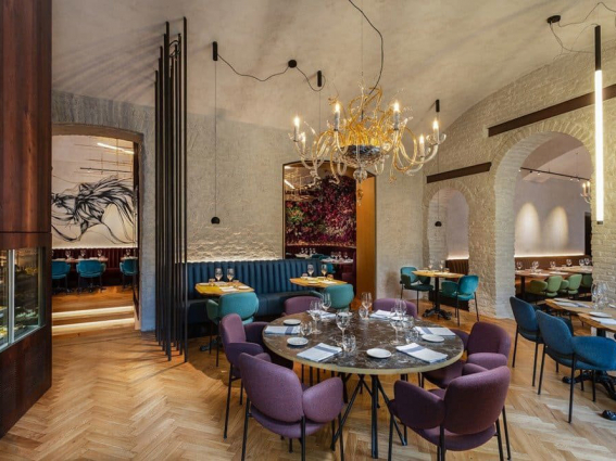 Проекты - Ресторан La Gare Restaurant, Прага