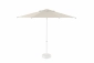 Зонт пляжный профессиональный Ø2.25 м THEUMBRELA SEMSIYE EVI Kiwi Clips алюминий, полиэстер бежевый Фото 30