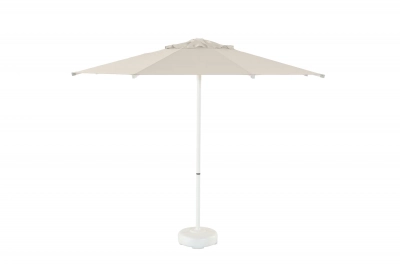 Зонт пляжный профессиональный Ø2.25 м THEUMBRELA SEMSIYE EVI Kiwi Clips алюминий, полиэстер бежевый Фото 30