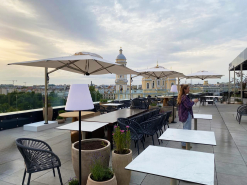 Ресторан AGA, г. Санкт-Петербург