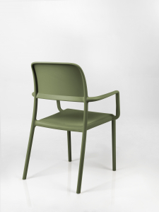 Кресло пластиковое Nardi Riva стеклопластик агава Фото 5