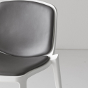 Стул пластиковый с обивкой Gaber Dress Isidora технополимер, экокожа Фото 5