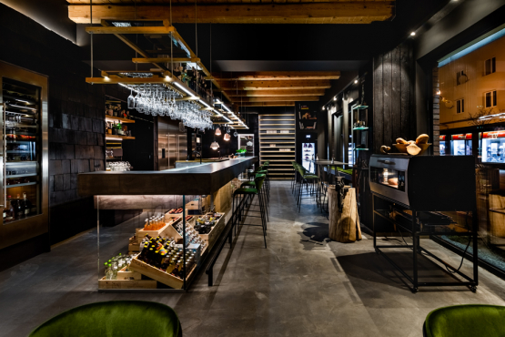 Gaggenau Culture Bistro, Попрад, Словакия