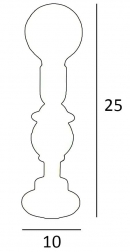 Светильник металлический настольный-thumbs-Фото3