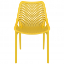 Стул пластиковый Siesta Contract Air стеклопластик желтый Фото 5