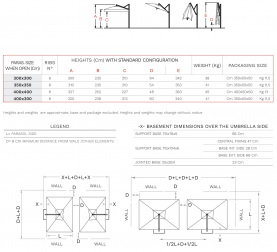 Зонт профессиональный 3х3 м-thumbs-Фото3
