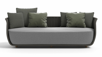 Диван плетеный с подушками-thumbs-Фото4