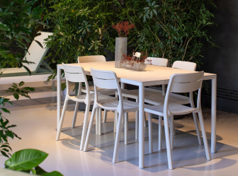 Стол обеденный ламинированный Piave 120х70