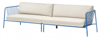 Диван металлический с подушками Nolita Sofa