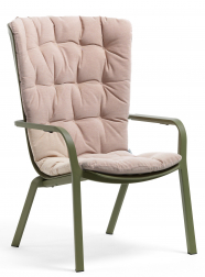 Лаунж-кресло пластиковое с подушкой-thumbs-Фото1