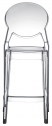 Стул полубарный прозрачный Scab Design Igloo поликарбонат прозрачный Фото 1