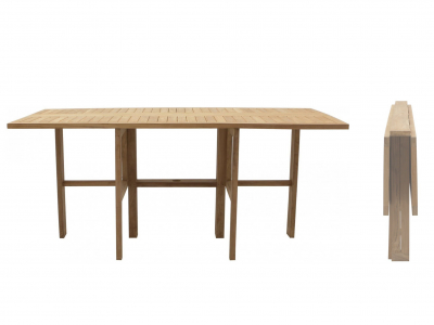 Стол деревянный складной Giardino Di Legno Savana Telemaco тик Фото 1
