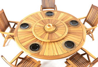 Стол деревянный обеденный-thumbs-Фото4