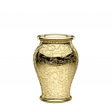 Кашпо пластиковое Qeeboo Ming полиэтилен золотистый Фото 7