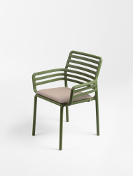 Кресло пластиковое Doga, агава