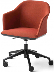 Кресло офисное с обивкой-thumbs-Фото1