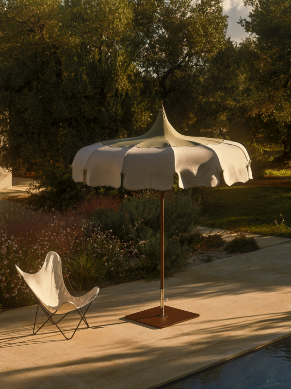 Зонт пляжный профессиональный Ø2.2 м Lotus Pagoda