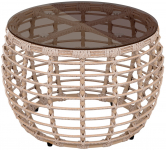 Столик плетеный кофейный Lotus