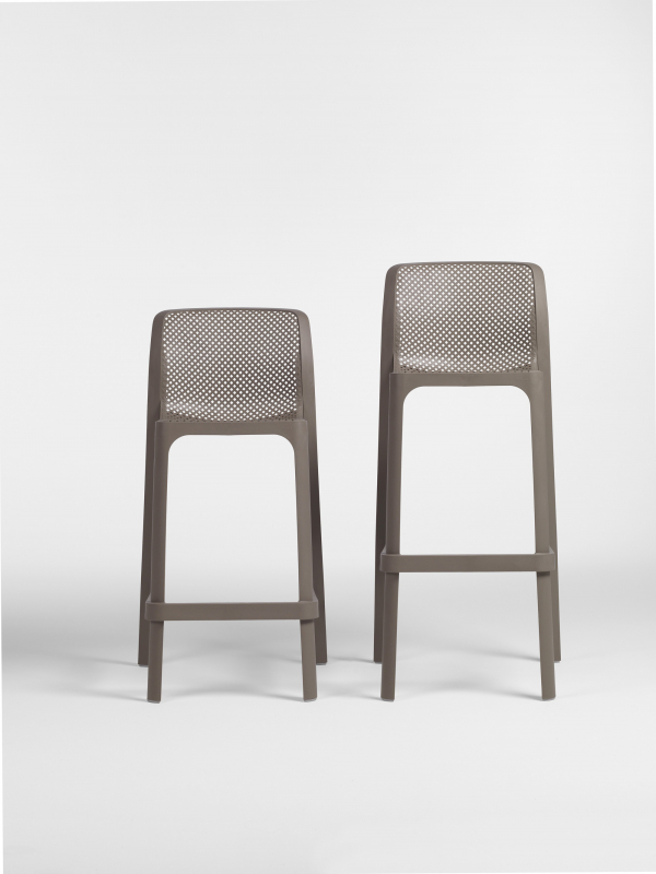 Стул пластиковый барный Net Stool