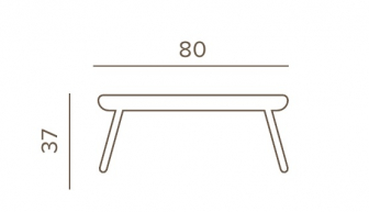 Столик металлический кофейный-thumbs-Фото3