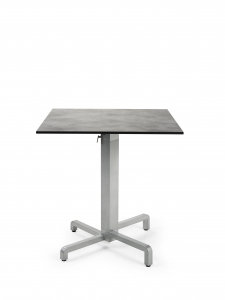 Столешница квадратная Nardi Piano Laminato 70x70 компакт-ламинат HPL цемент Фото 4