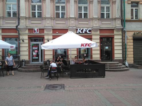 Сеть ресторанов KFC, Москва