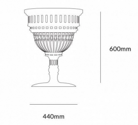 Столик пластиковый кофейный-thumbs-Фото3