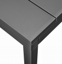 Стол пластиковый раздвижной Nardi Rio 210 Extensibile алюминий, полипропилен антрацит Фото 12