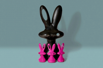 Фигура пластиковая Кролик Bunny Standard