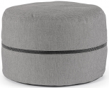 Пуф мягкий Garden Relax Gulizar олефин дымчатый Фото 1