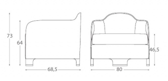 Кресло с обивкой-thumbs-Фото3