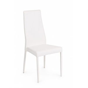 Стул с обивкой Garden Relax Cloud металл, искусственная кожа белый Фото 1