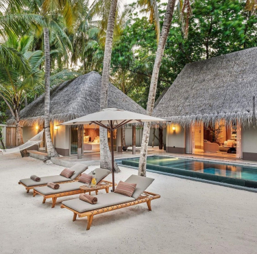 Отель JOALI Maldives, Мальдивы