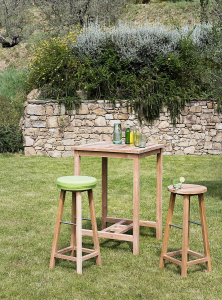 Стол деревянный барный Giardino Di Legno Savana Bar тик Фото 5