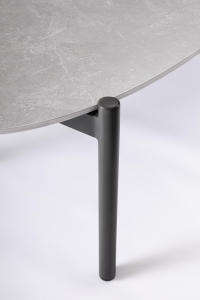 Комплект металлической лаунж мебели Garden Relax Miravet алюминий, роуп, ткань, натуральный камень антрацит, зеленый, светлый Фото 8